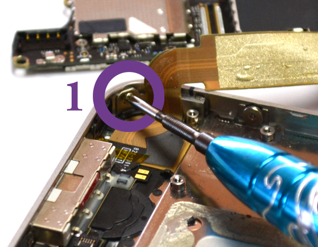 Changement du châssis seul sur iPhone 4S photo 1