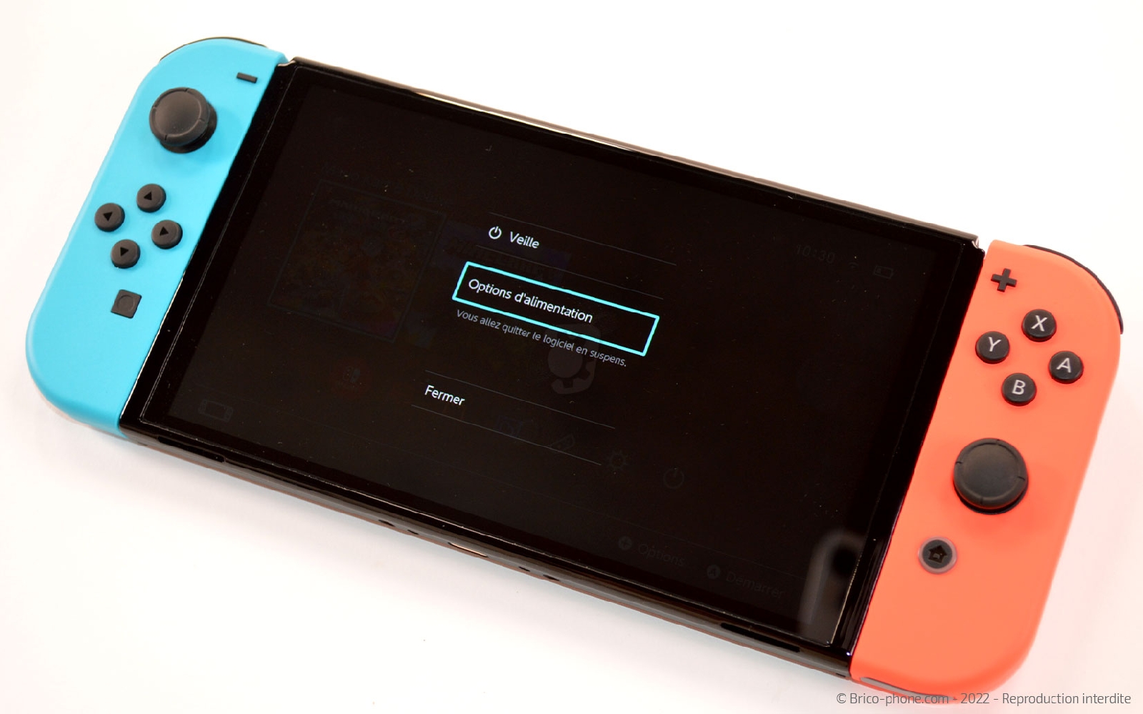Comment remplacer une antenne réseau sur Switch Oled photo 2