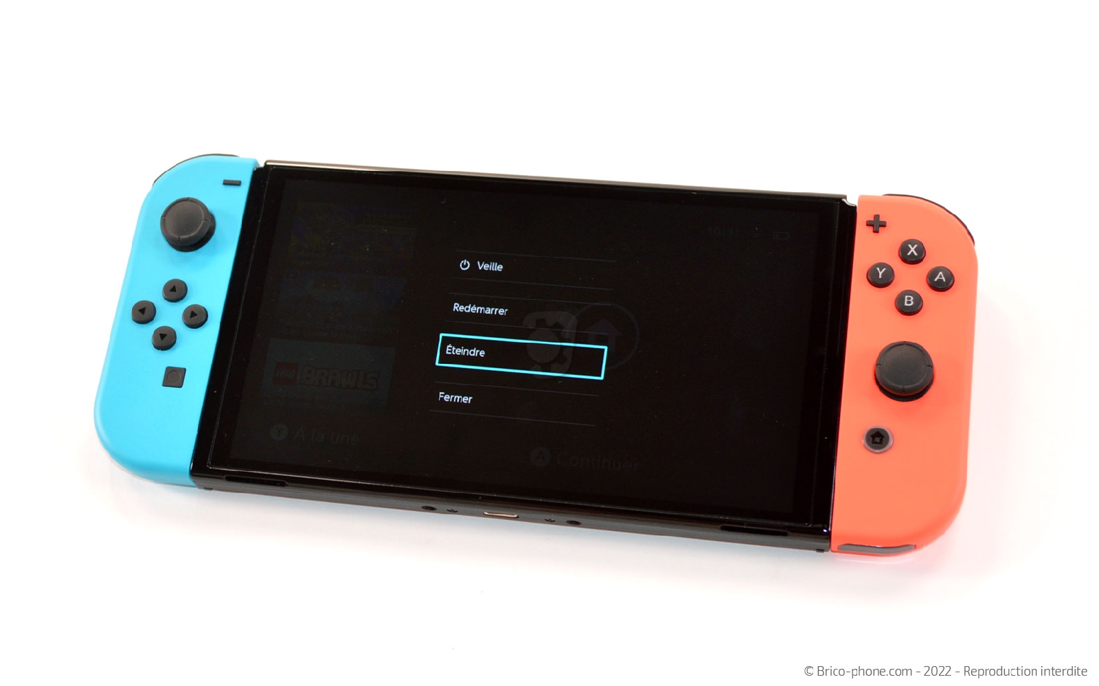 Comment remplacer une antenne réseau sur Switch Oled photo 3