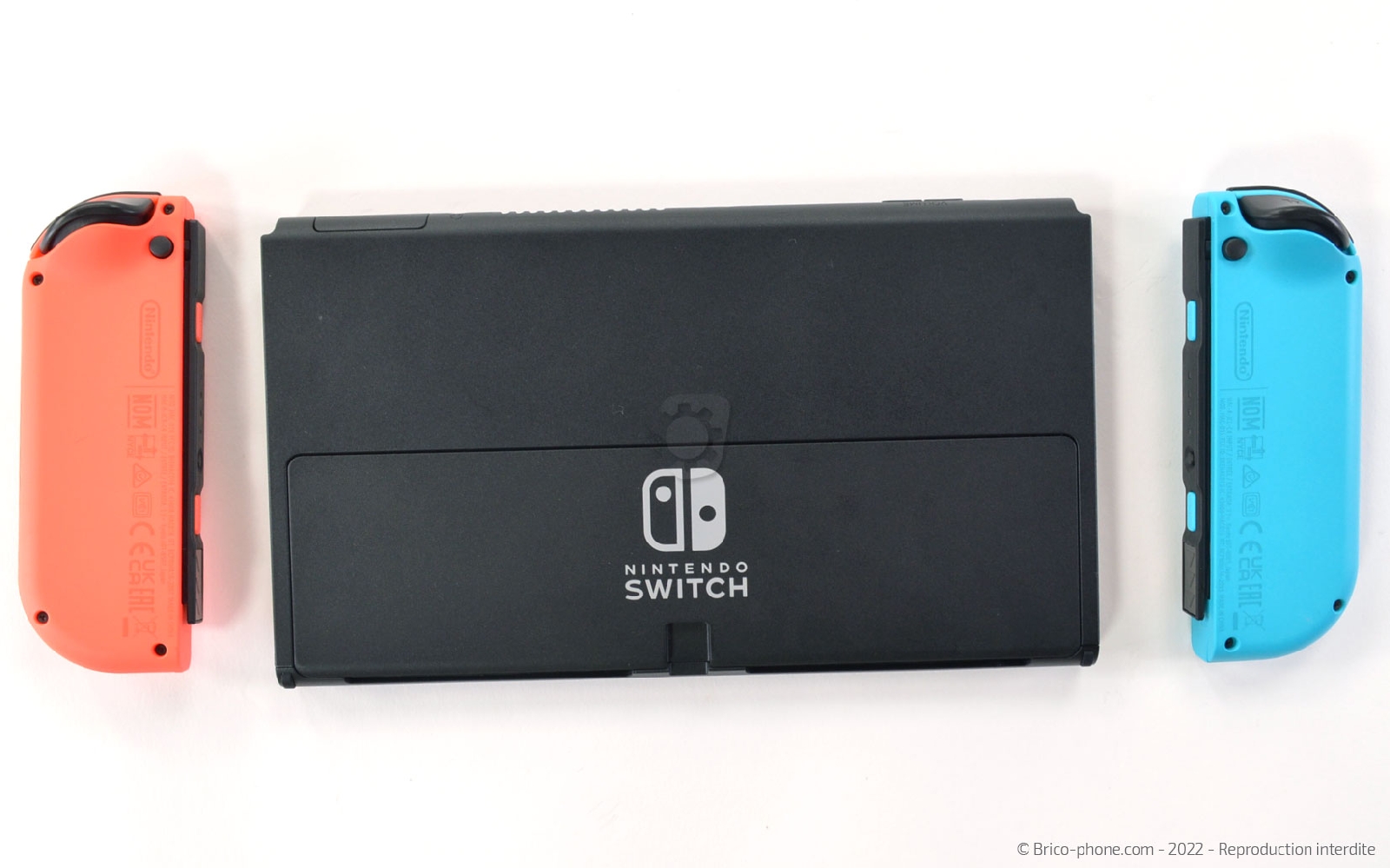 Comment remplacer une antenne réseau sur Switch Oled photo 3