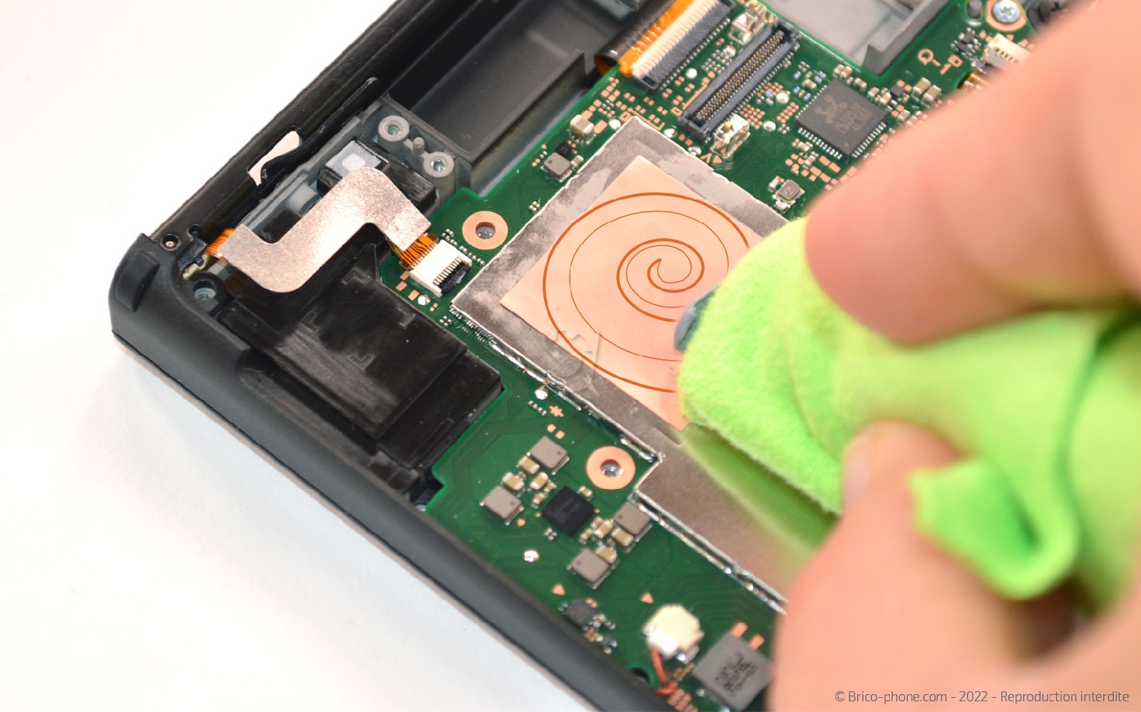 Comment changer le rail latéral sur Switch Oled photo 1