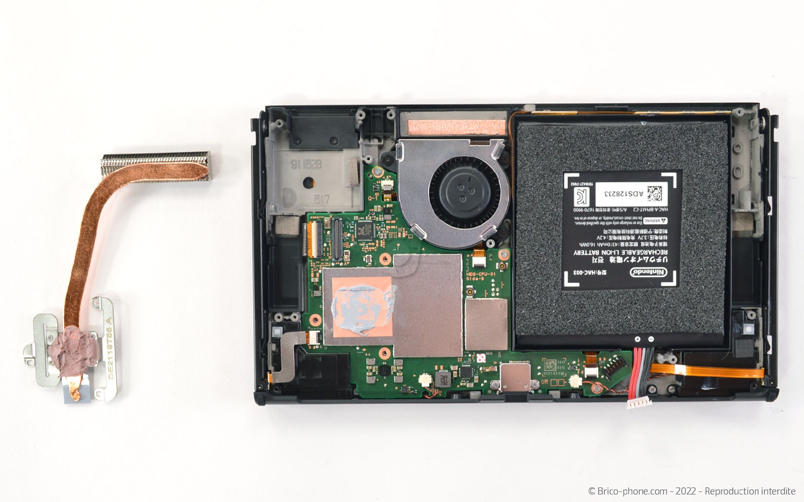 Comment changer le rail latéral sur Switch Oled photo 4