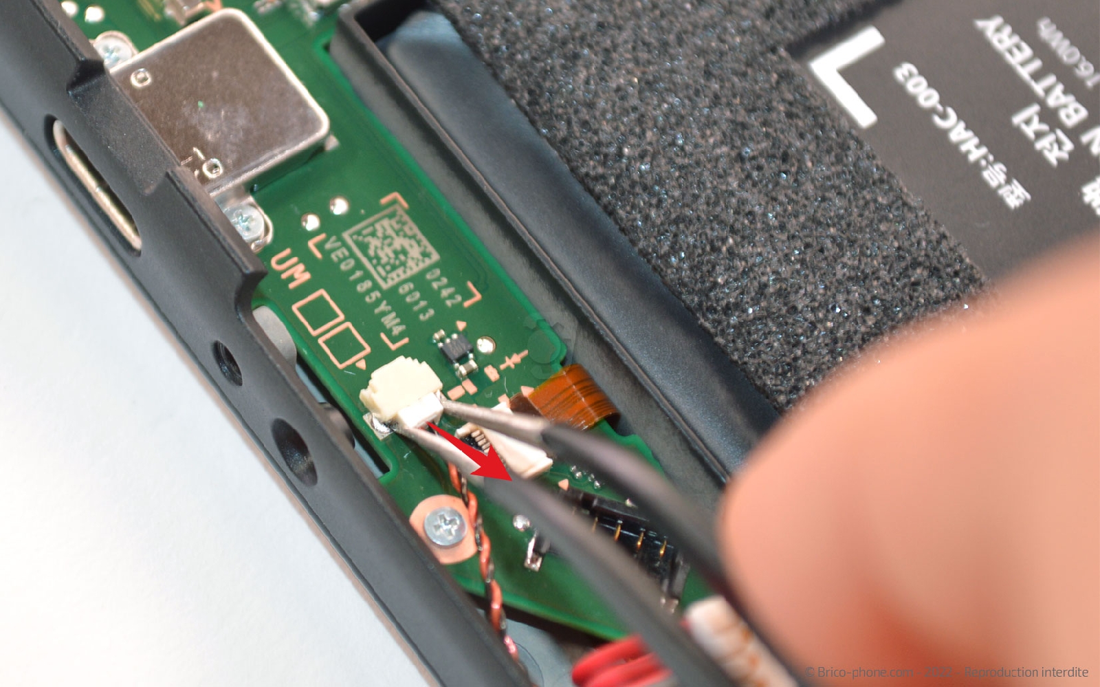 Comment remplacer les haut-parleurs sur Switch Oled photo 1