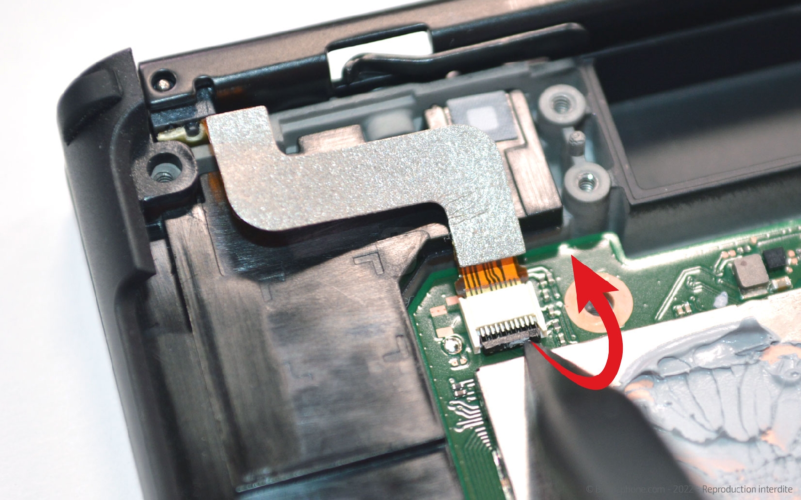 Comment remplacer les haut-parleurs sur Switch Oled photo 1