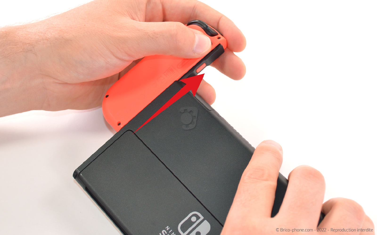 Comment remplacer les haut-parleurs sur Switch Oled photo 2