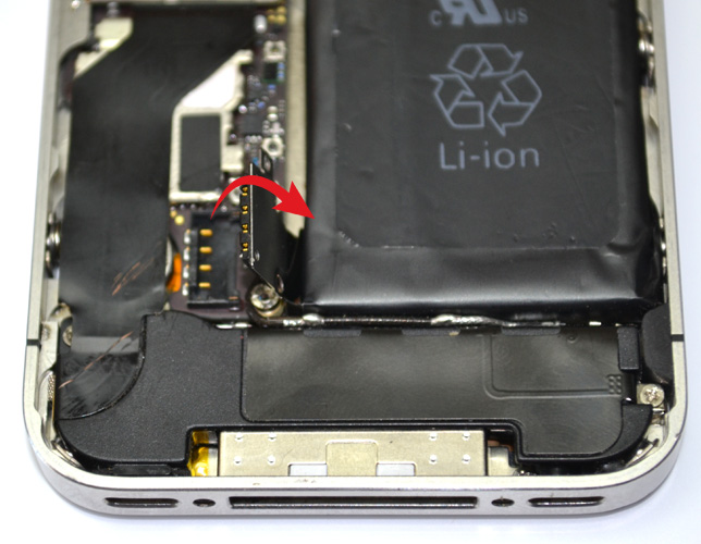 Changement de couleur sur iPhone 4S photo 1