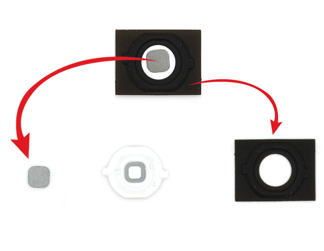 Changement de couleur sur iPhone 4S photo 1