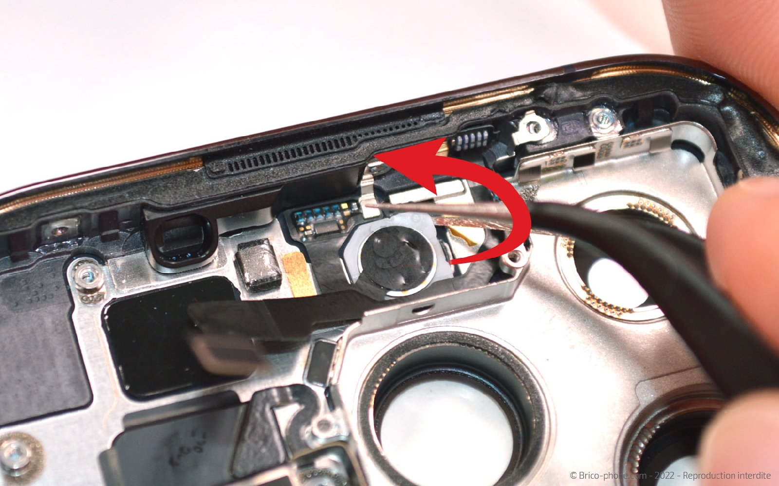 Guide de réparation sur iPhone 14 Pro photo 2