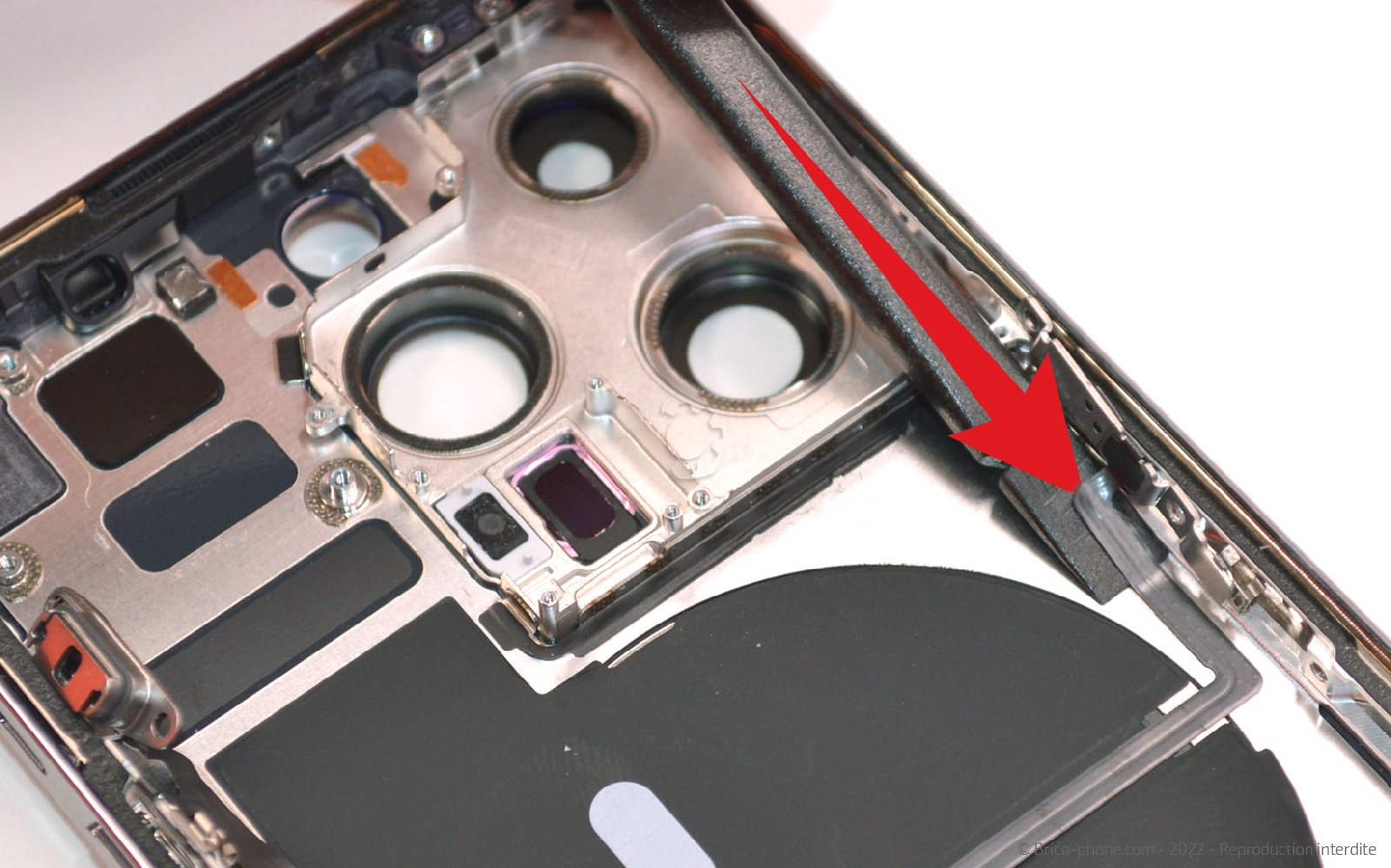 Guide de réparation sur iPhone 14 Pro photo 2