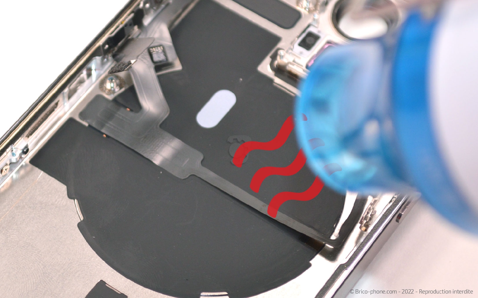 Guide de réparation sur iPhone 14 Pro photo 3