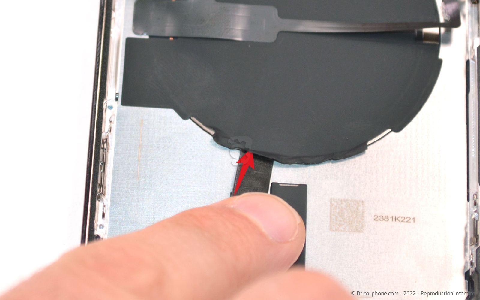 Guide de réparation sur iPhone 14 Pro photo 4