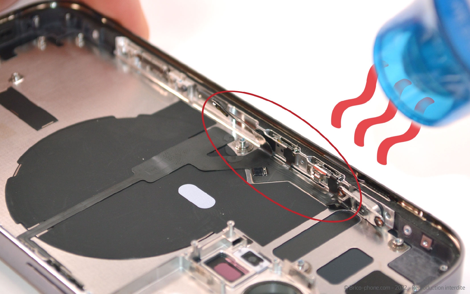 Guide de réparation sur iPhone 14 Pro photo 2