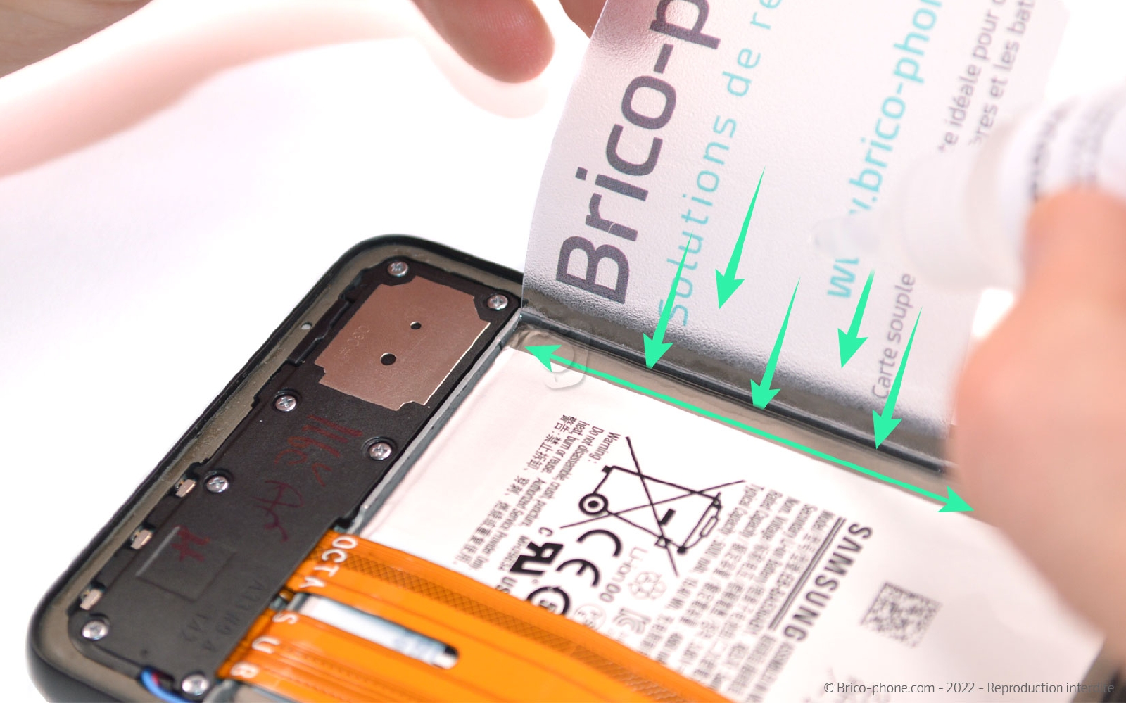 Comment réparer  sur Galaxy A33 5G photo 2