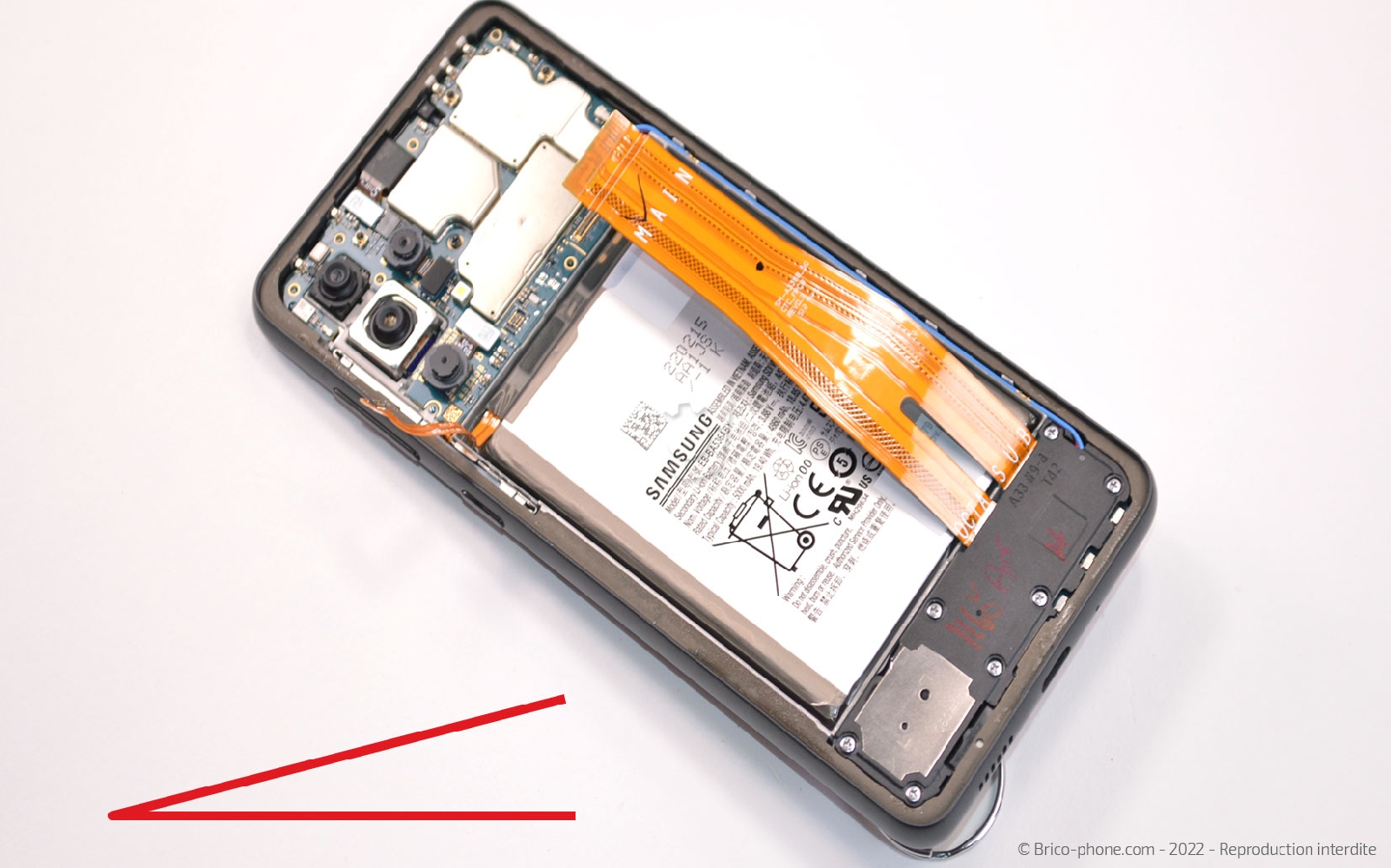 Comment réparer  sur Galaxy A33 5G photo 4