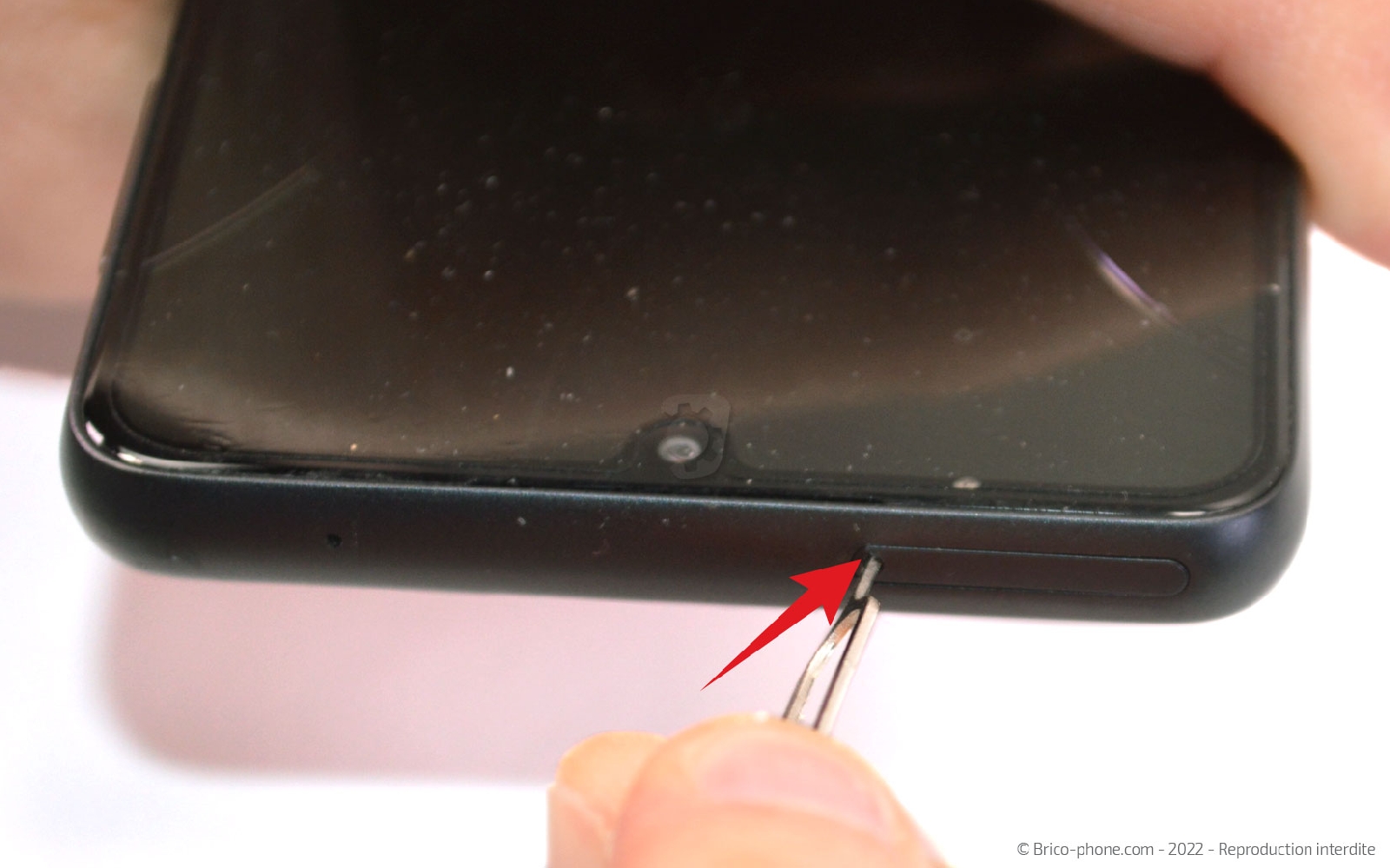 Comment réparer  sur Galaxy A33 5G photo 3