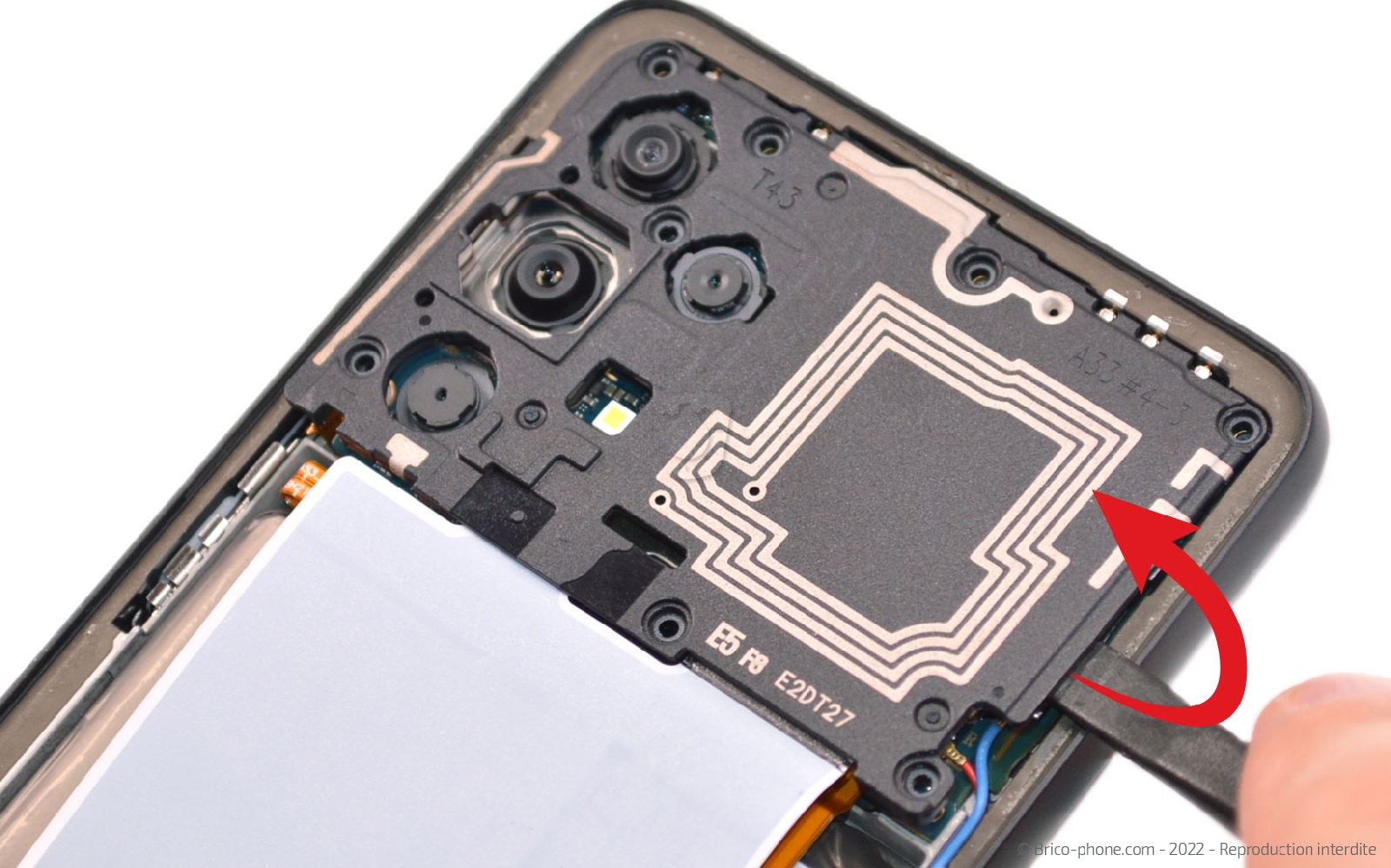 Comment réparer  sur Galaxy A33 5G photo 2