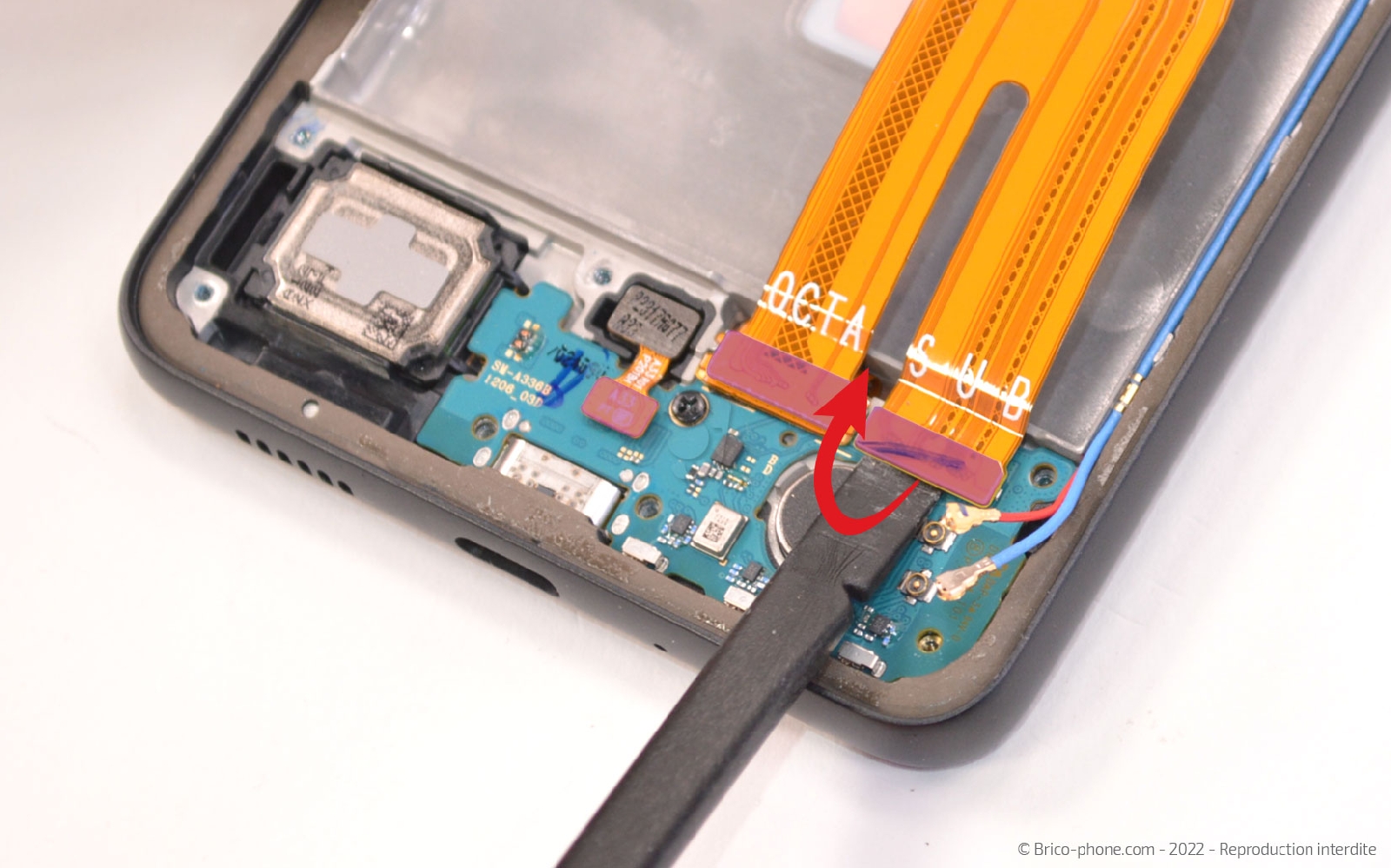 Comment réparer  sur Galaxy A33 5G photo 2