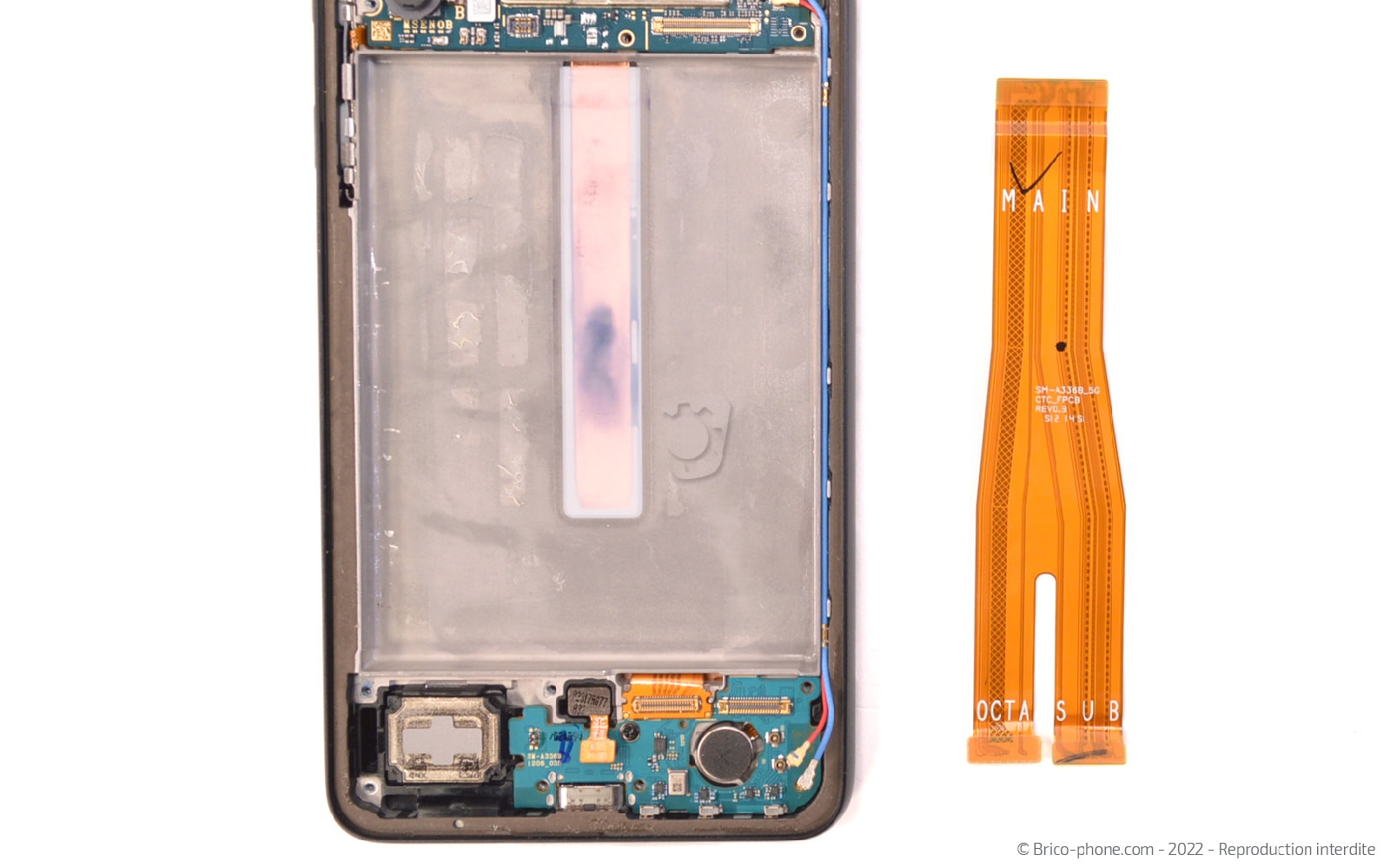 Comment réparer  sur Galaxy A33 5G photo 3