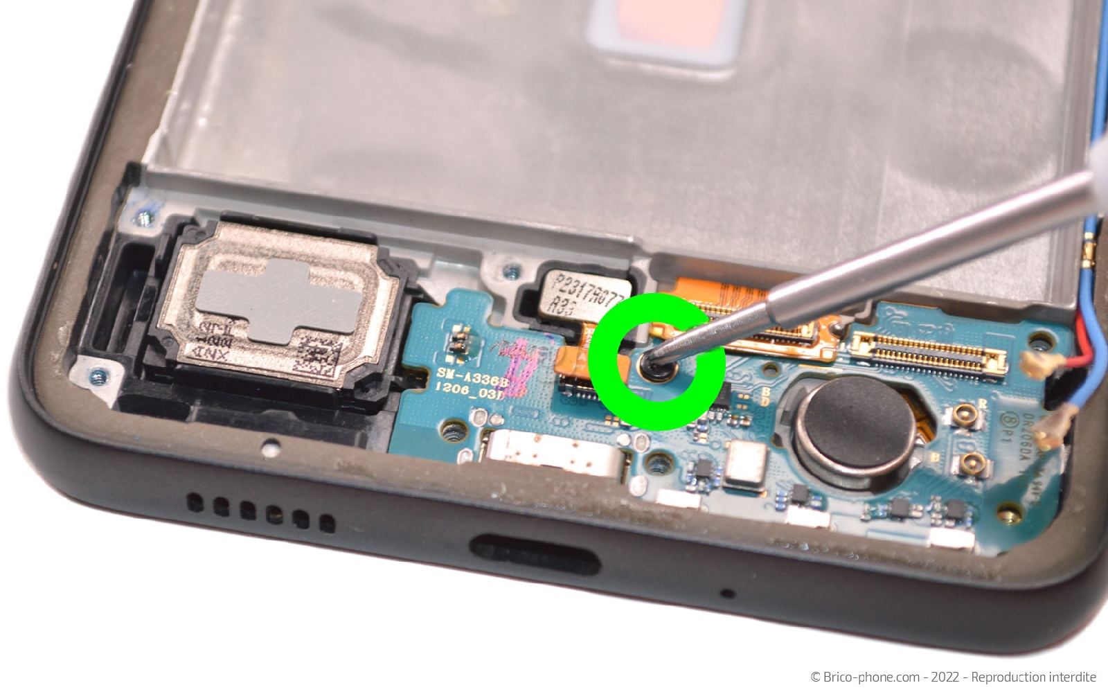 Comment réparer  sur Galaxy A33 5G photo 4