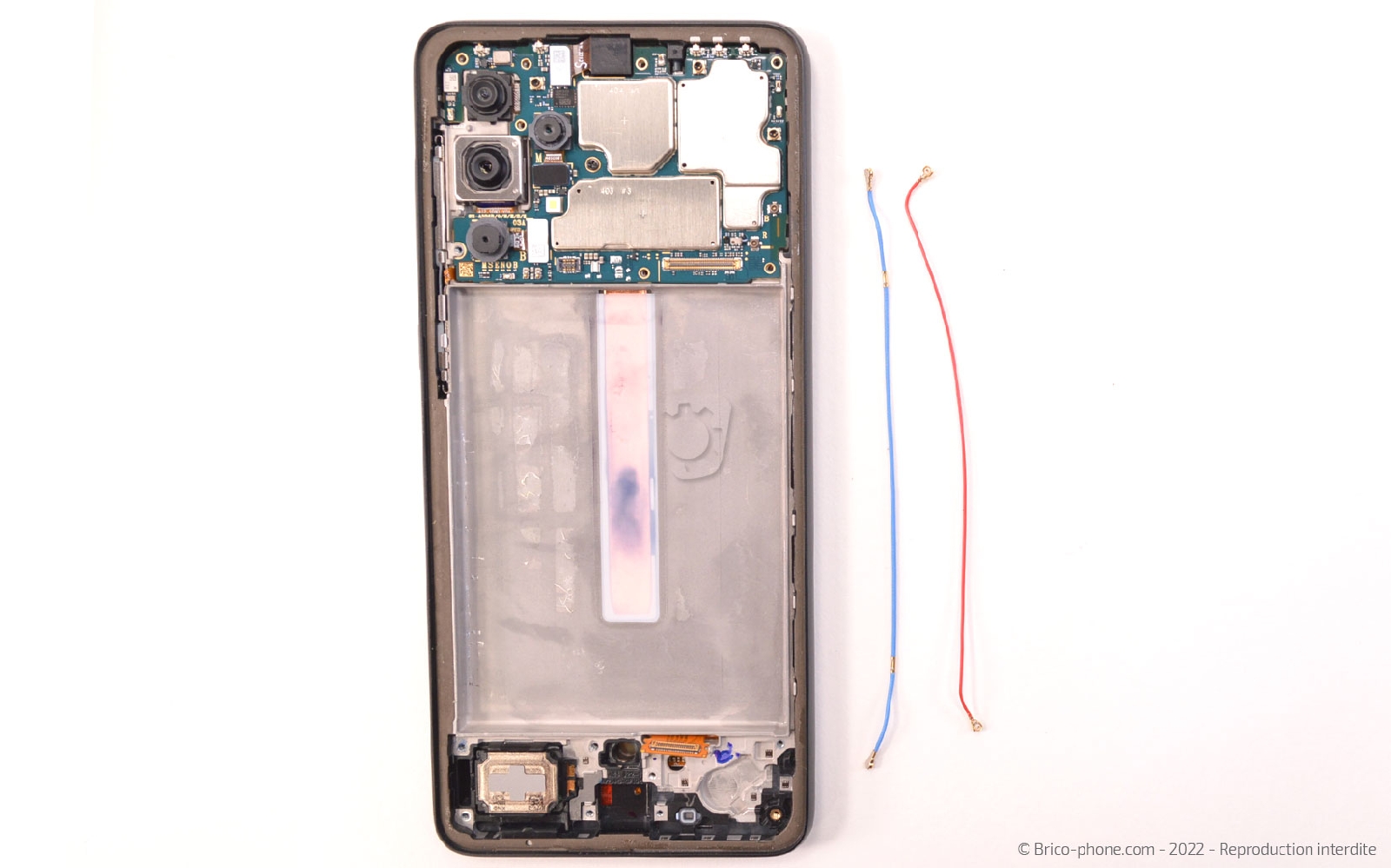 Comment réparer  sur Galaxy A33 5G photo 2