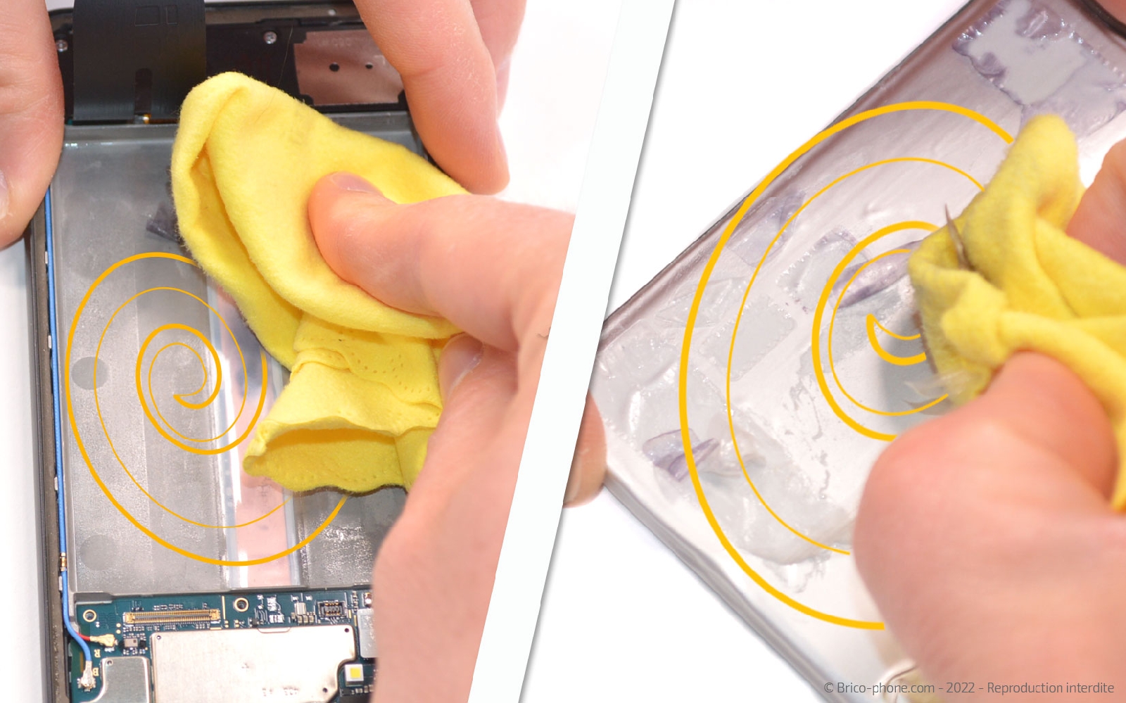 Comment changer la batterie sur Galaxy A33 5G photo 4