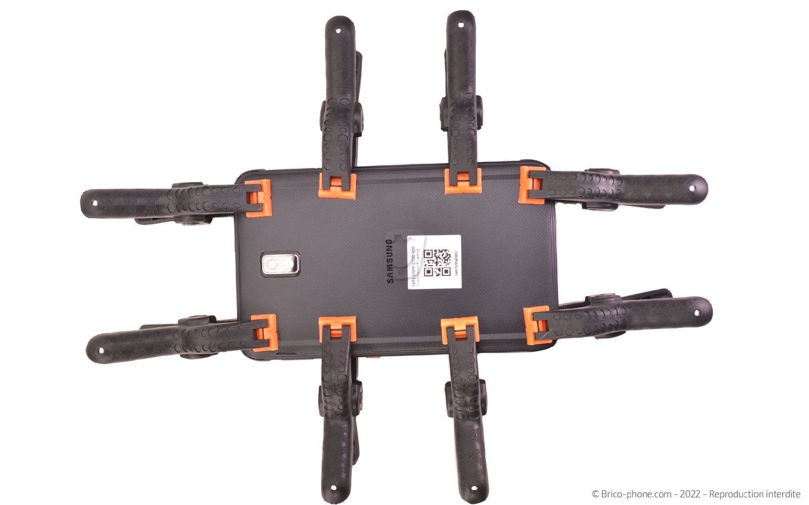 Comment remplacer l'écran  sur Galaxy Tab Active 3 (SM-T575) photo 4