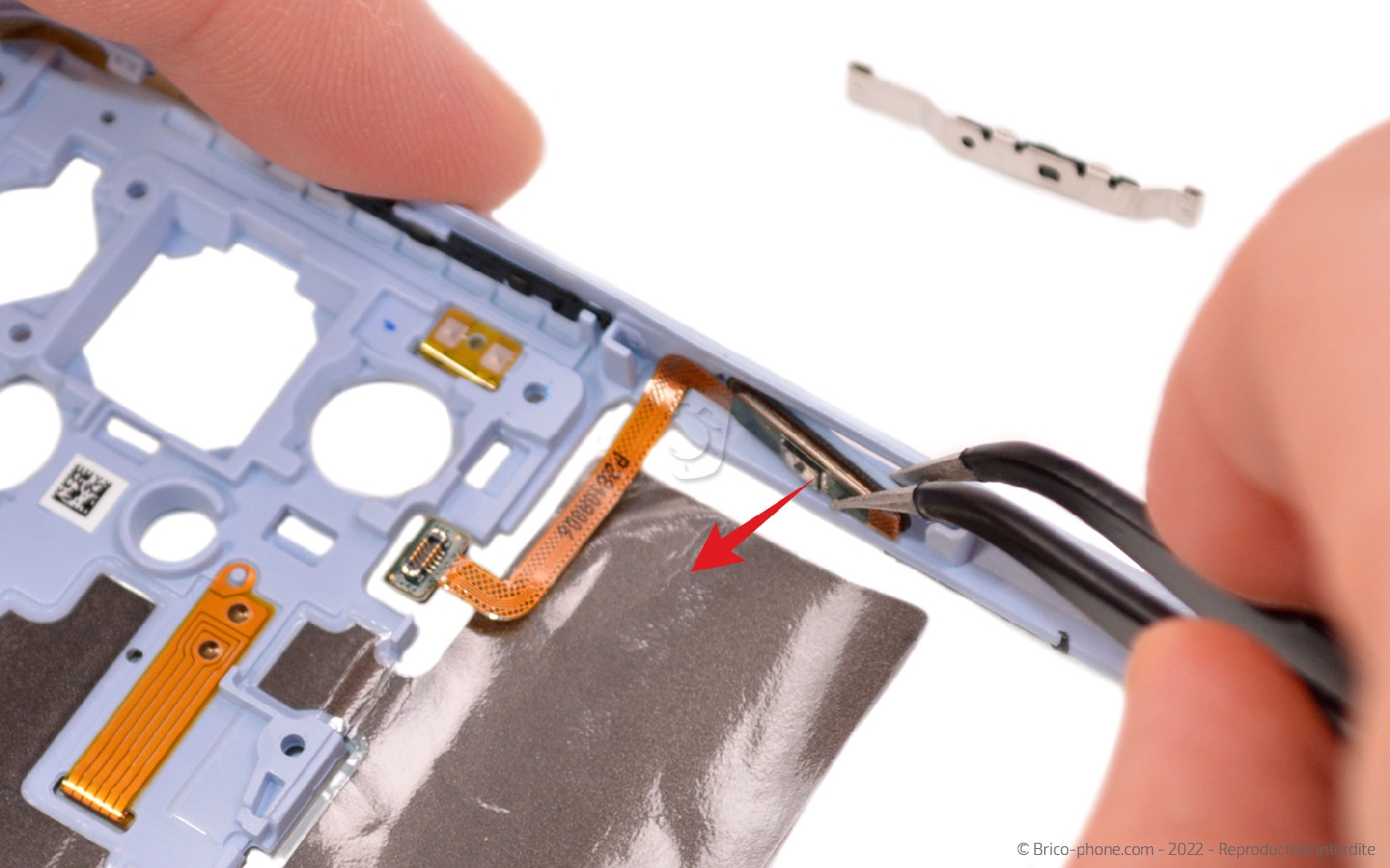 Comment réparer sur Galaxy A23 (5G) photo 2