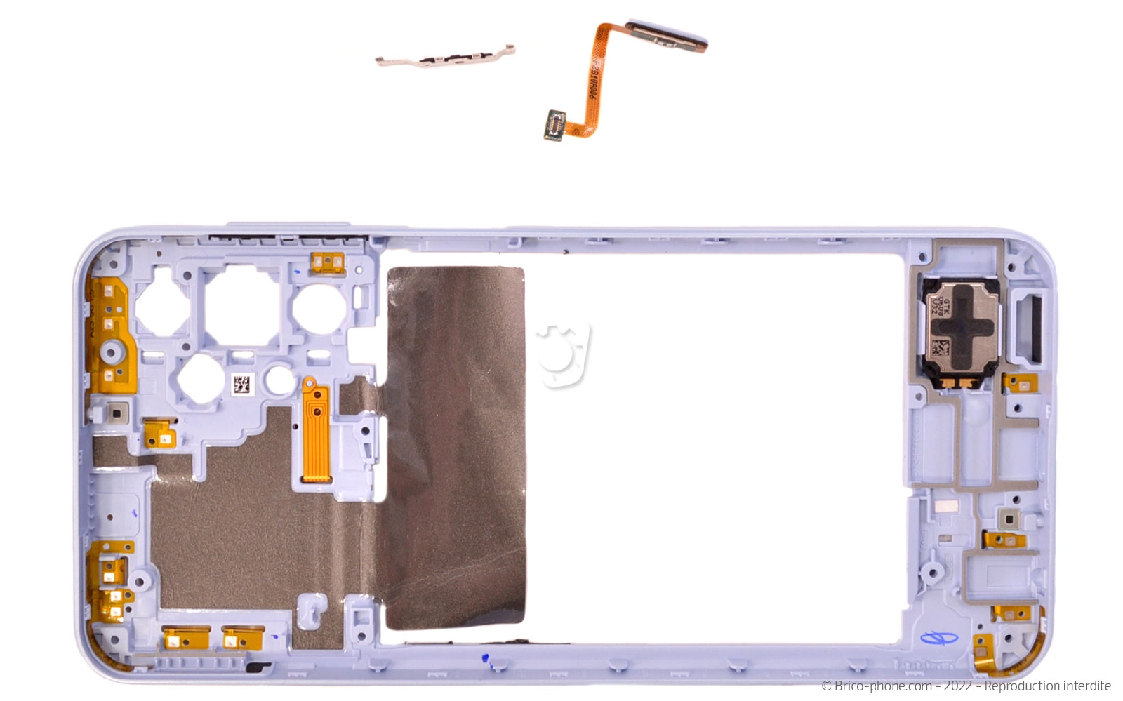 Comment réparer sur Galaxy A23 (5G) photo 3