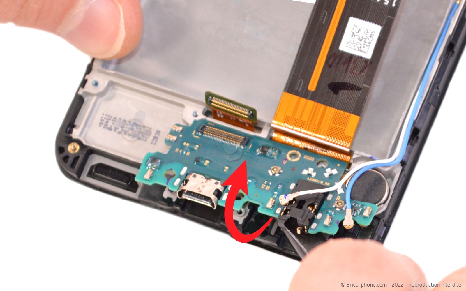 Comment réparer sur Galaxy A23 (5G) photo 2