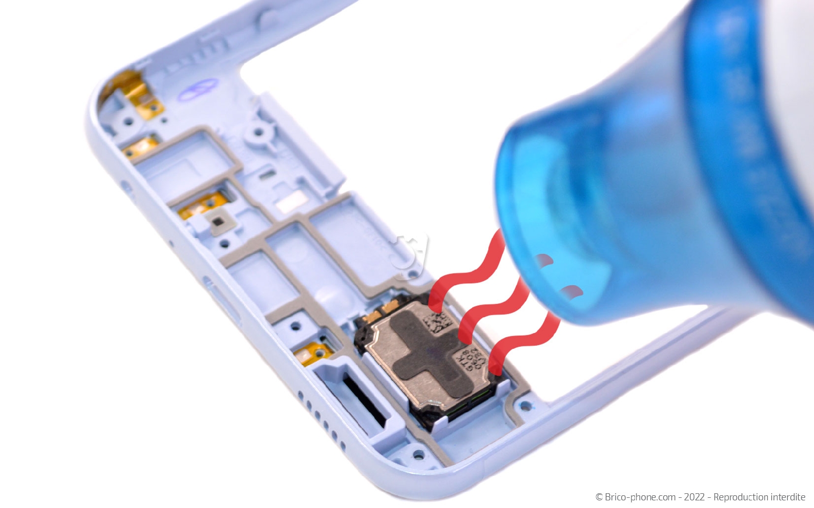 Comment réparer sur Galaxy A23 (5G) photo 1