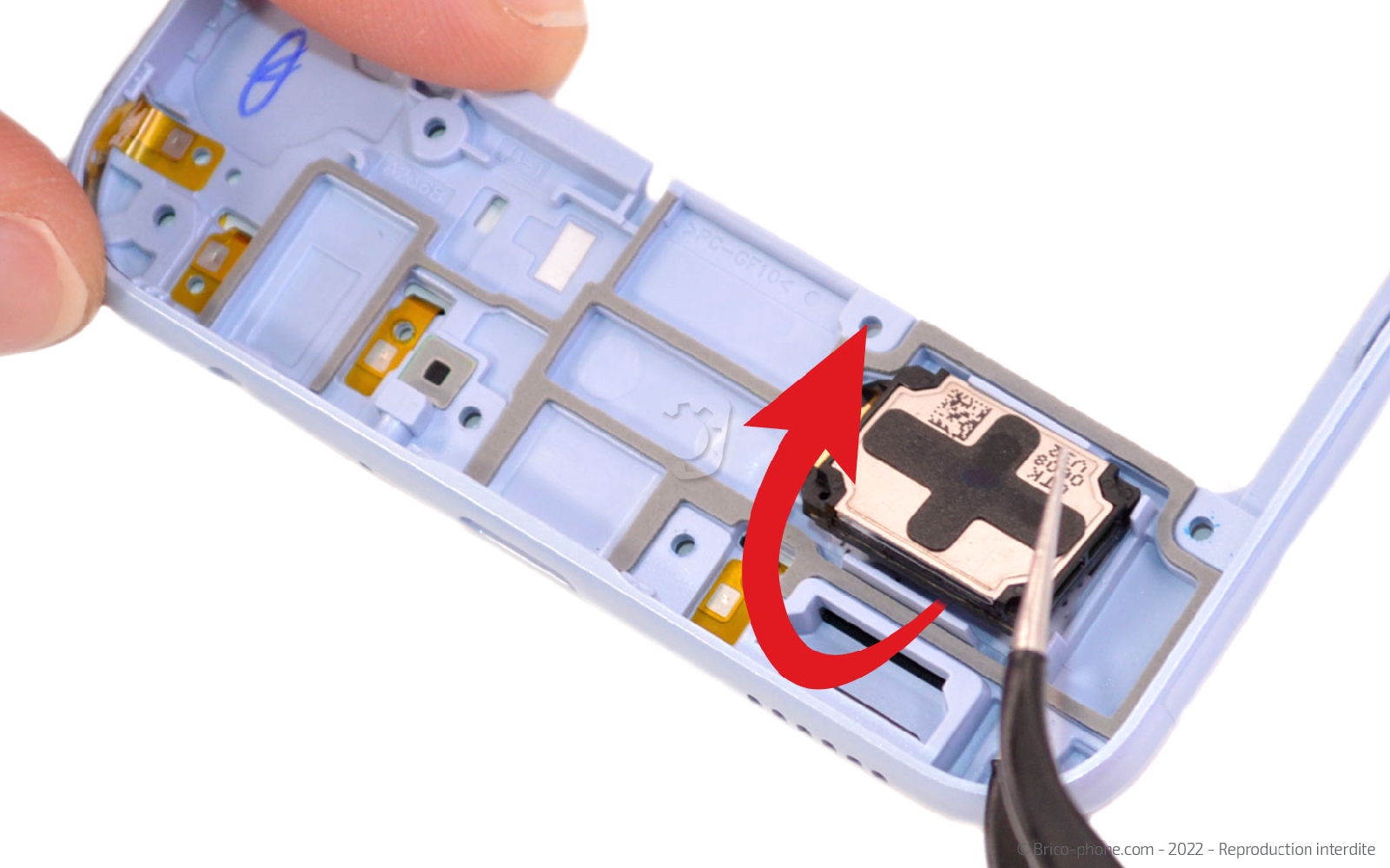 Comment réparer sur Galaxy A23 (5G) photo 2