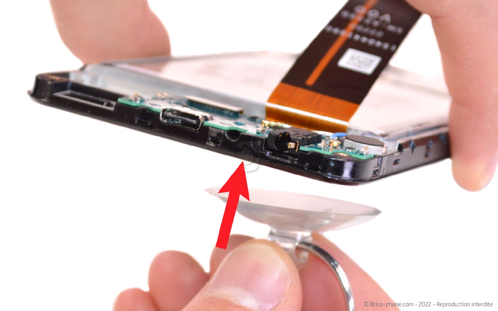 Comment changer le bloc écran  sur Galaxy A23 (5G) photo 3