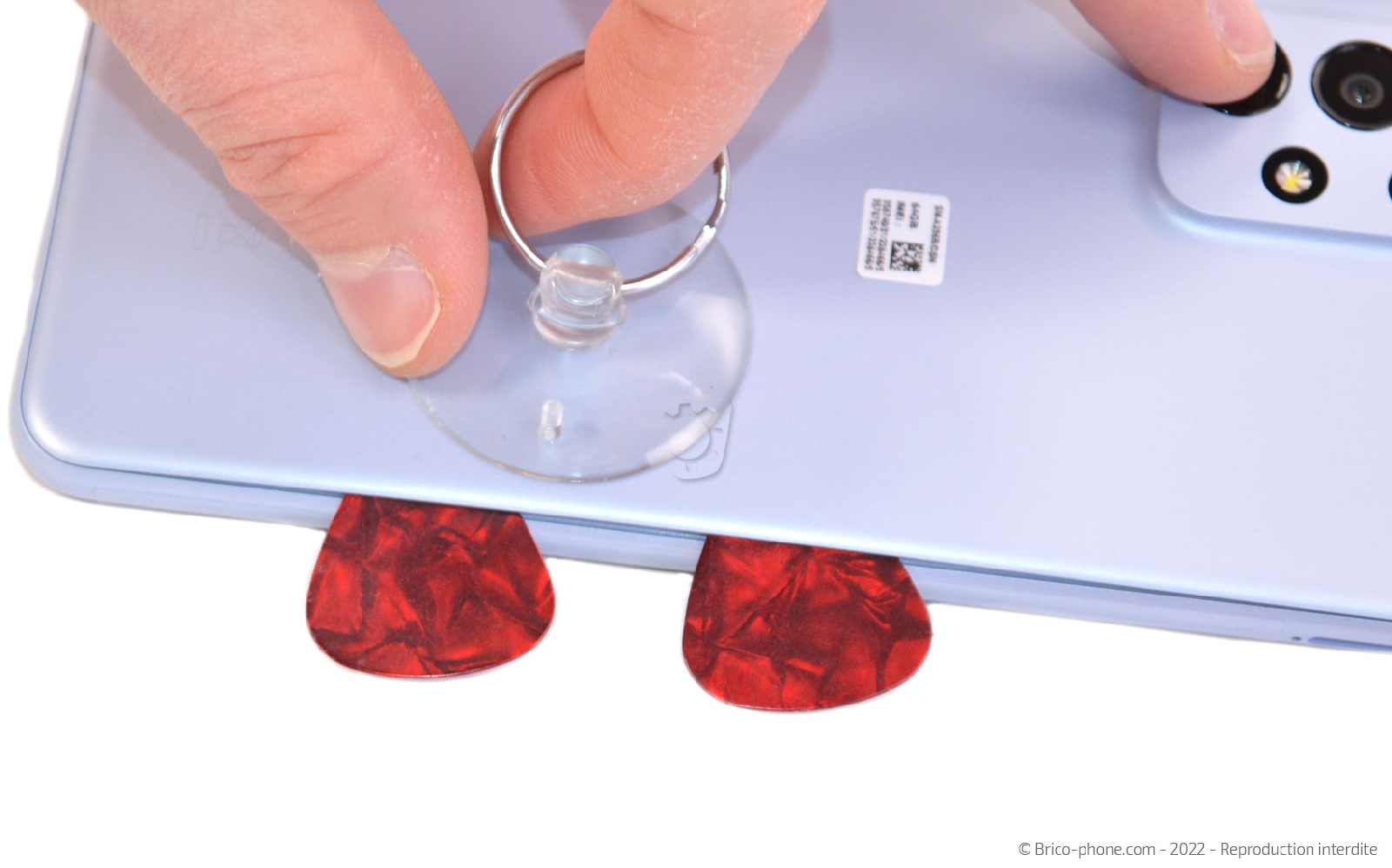 Comment changer le bloc écran  sur Galaxy A23 (5G) photo 2