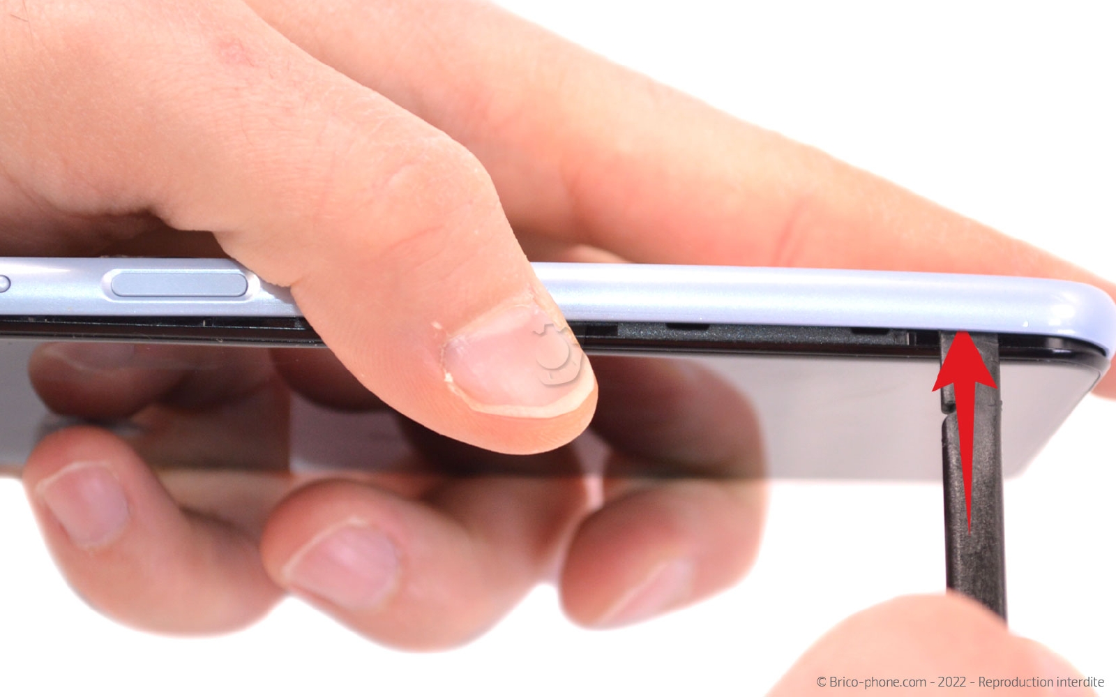 Comment changer le bloc écran  sur Galaxy A23 (5G) photo 3