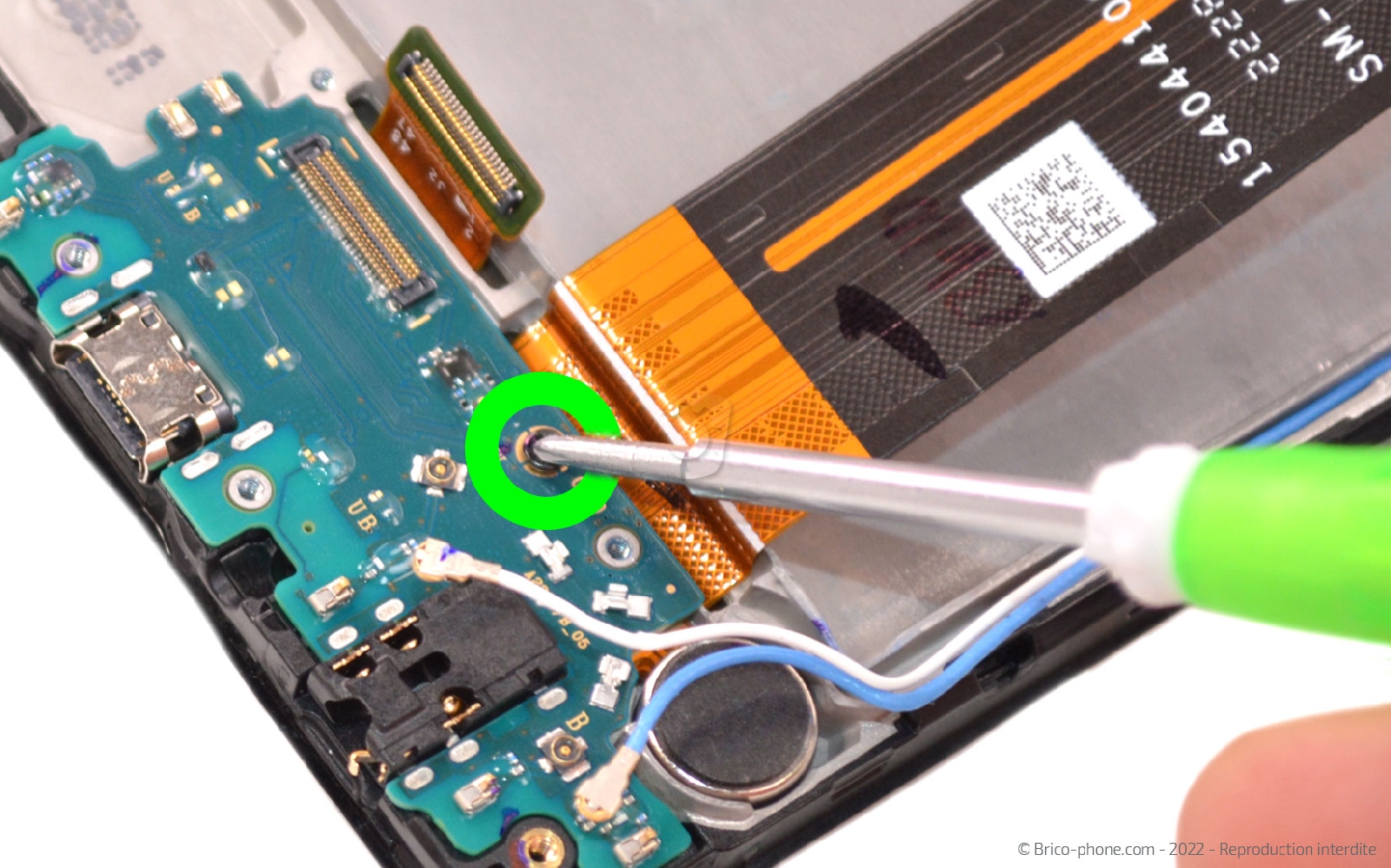 Comment changer le bloc écran  sur Galaxy A23 (5G) photo 1