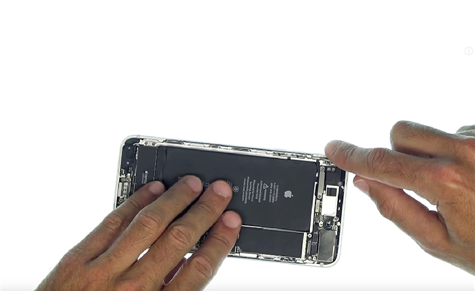 Changement du joint d'étanchéité sur iPhone 7 Plus photo 1