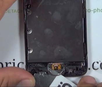 Changement d'écran (vitre+LCD) sur iPod touch 4 photo 1