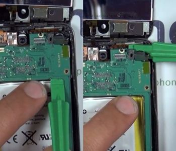 Changement d'écran (vitre+LCD) sur iPod touch 4 photo 1