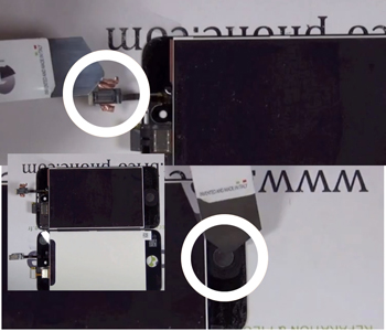 Changement d'écran (vitre+LCD) sur iPod touch 4 photo 1