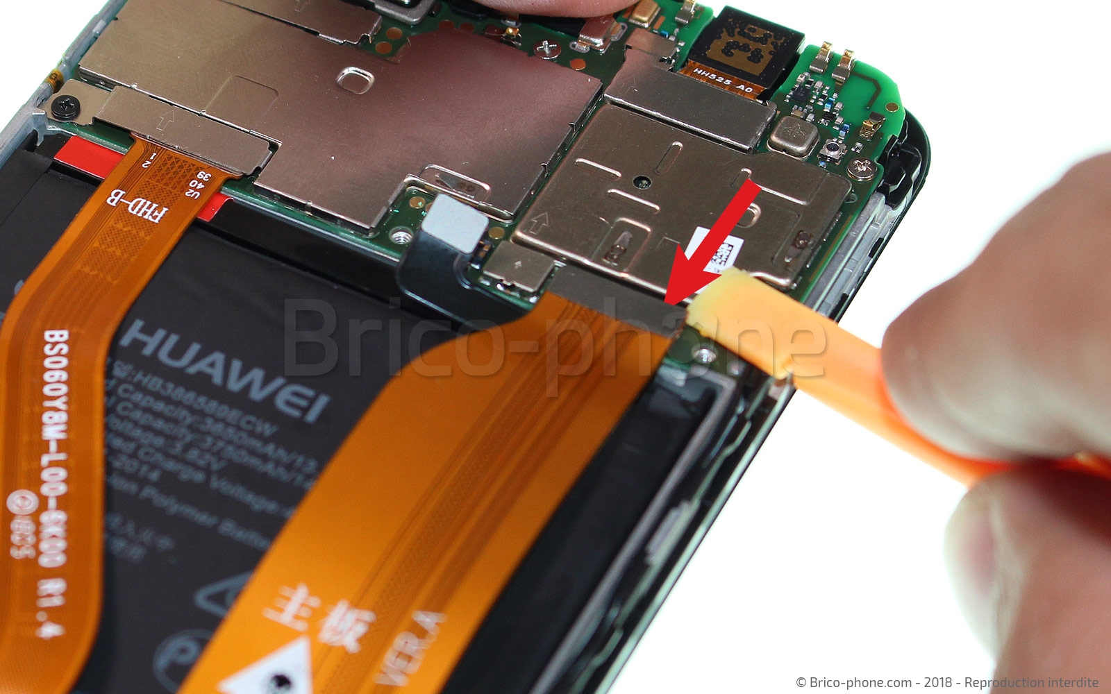 Démontage complet sur Honor View 10 photo 1