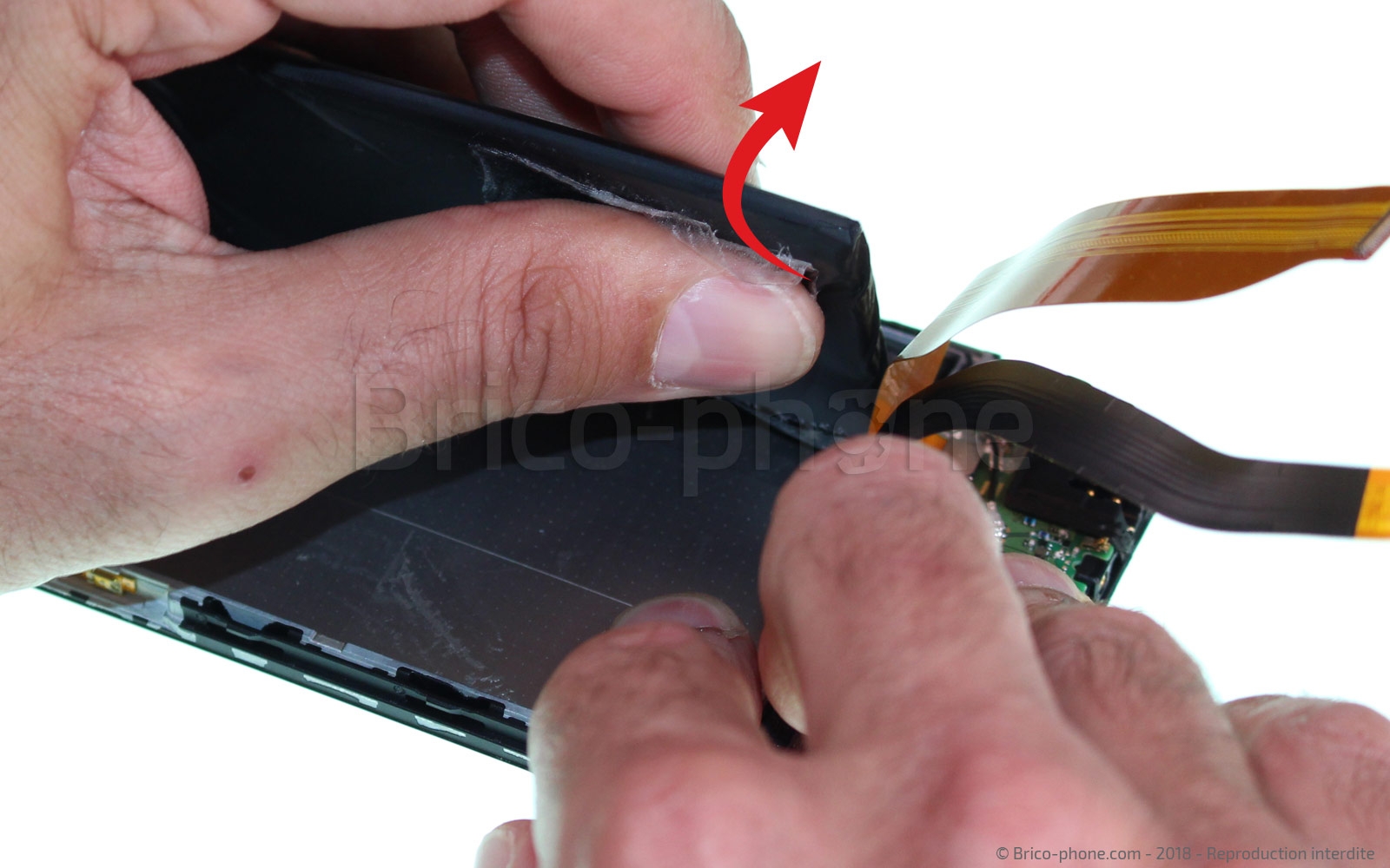 Démontage complet sur Honor View 10 photo 3