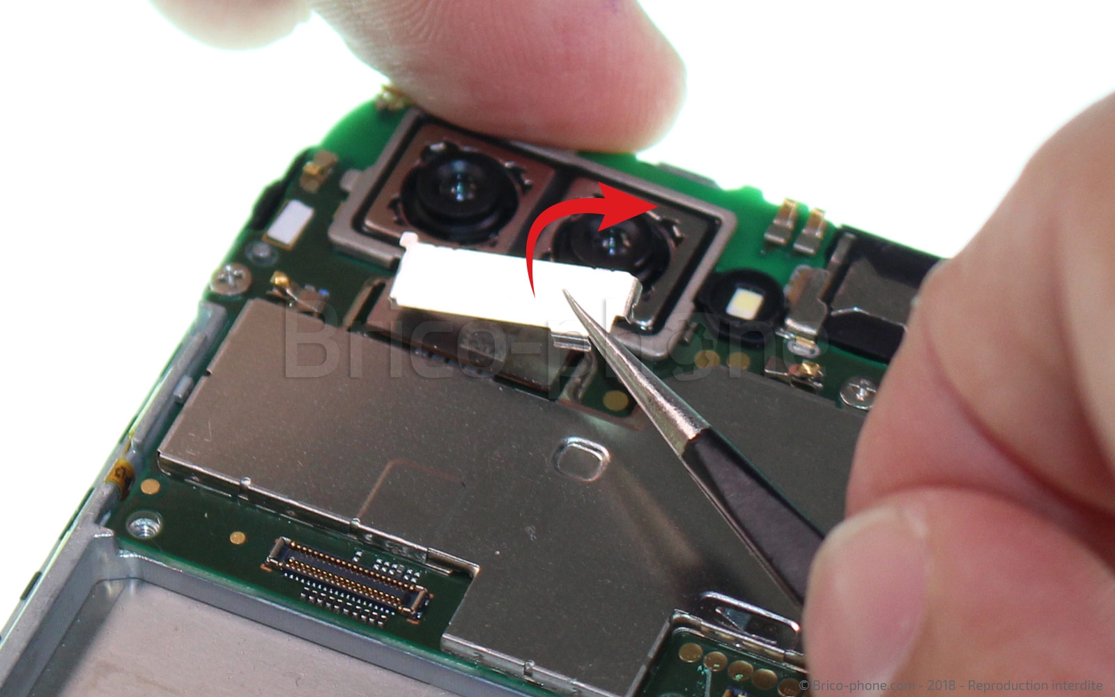 Démontage complet sur Honor View 10 photo 1