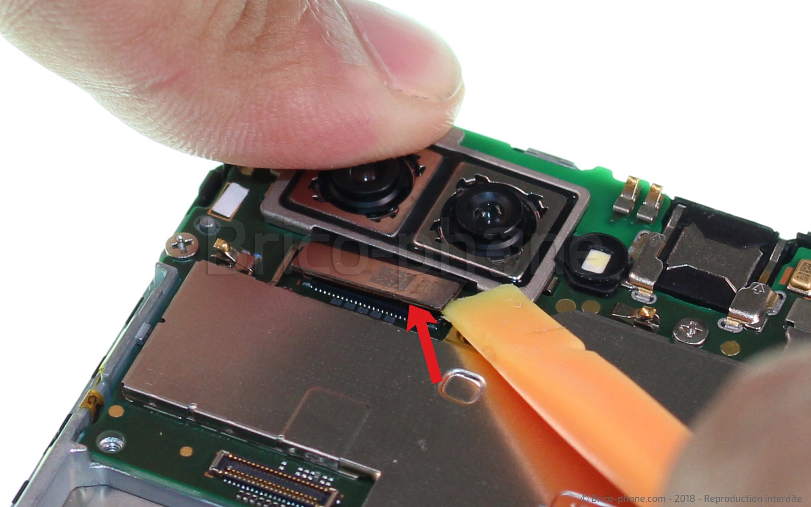 Démontage complet sur Honor View 10 photo 2