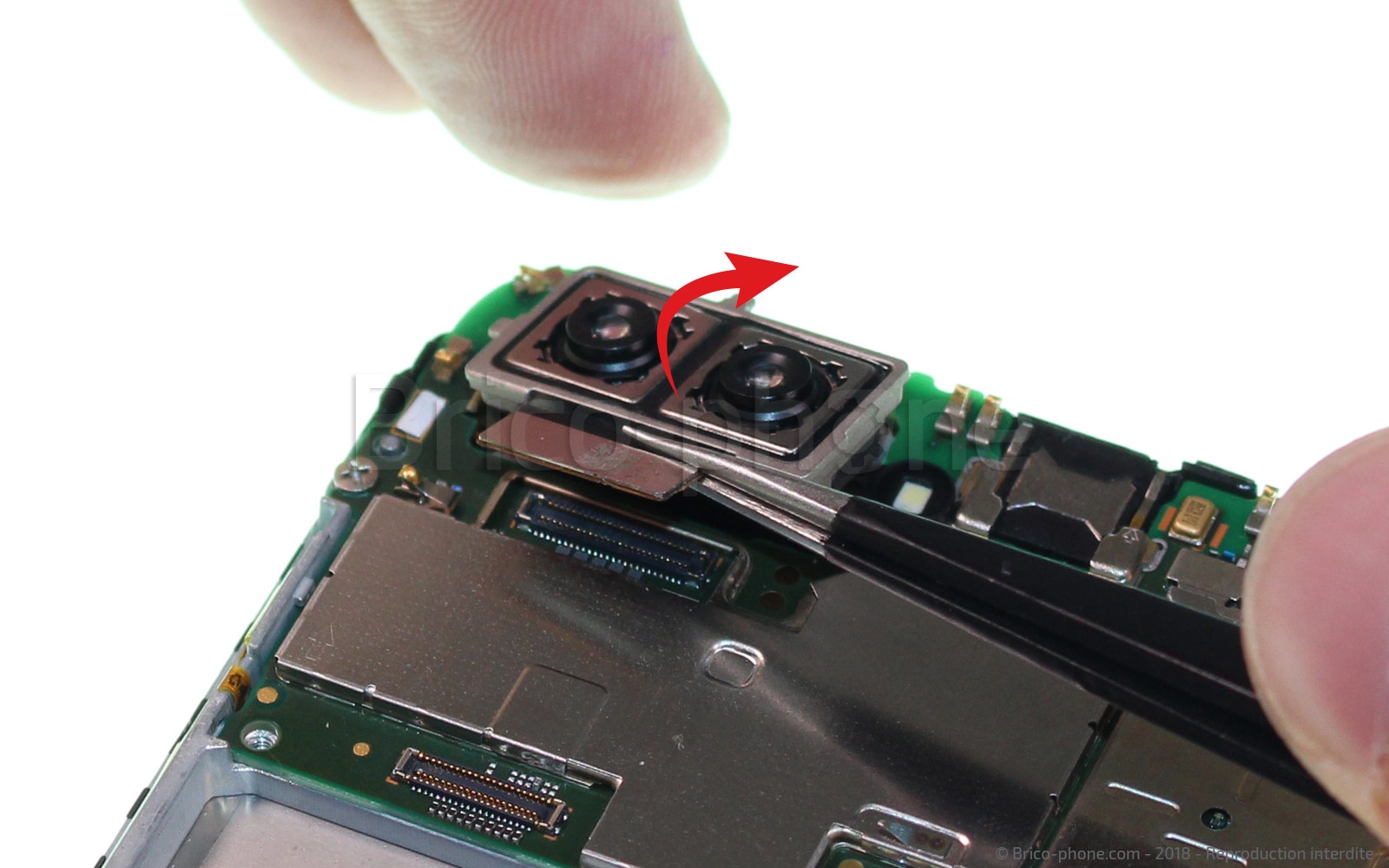 Démontage complet sur Honor View 10 photo 3