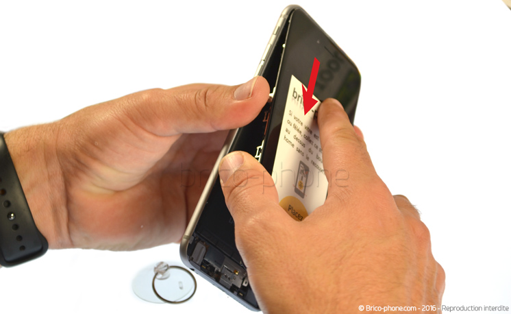 Changement d'écran (vitre+LCD) sans éléments prémontés sur iPhone 6S Plus photo 1