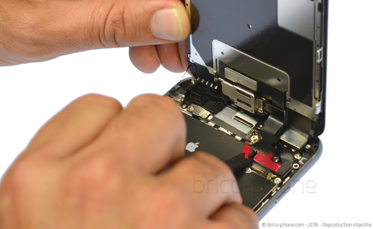 Changement d'écran (vitre+LCD) sans éléments prémontés sur iPhone 6S Plus photo 1