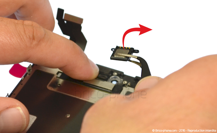 Changement d'écran (vitre+LCD) sans éléments prémontés sur iPhone 6S Plus photo 1