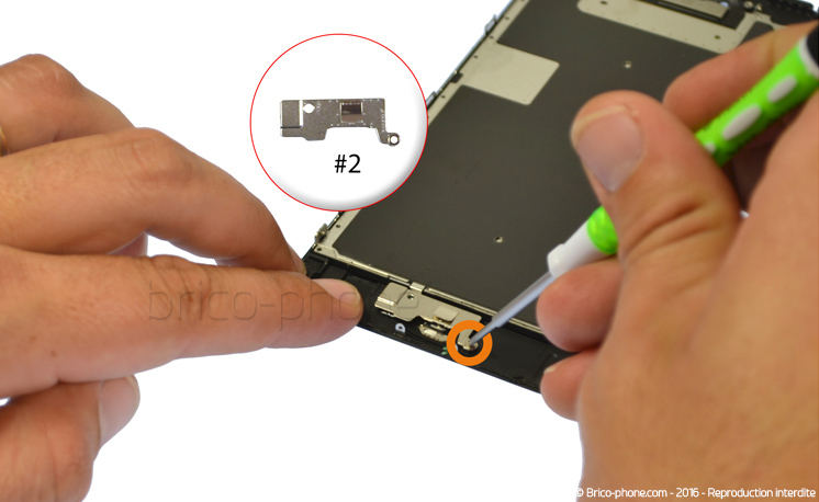Changement d'écran (vitre+LCD) sans éléments prémontés sur iPhone 6S Plus photo 1