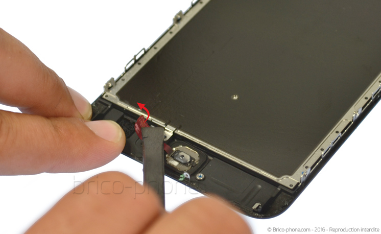 Changement d'écran (vitre+LCD) sans éléments prémontés sur iPhone 6S Plus photo 1