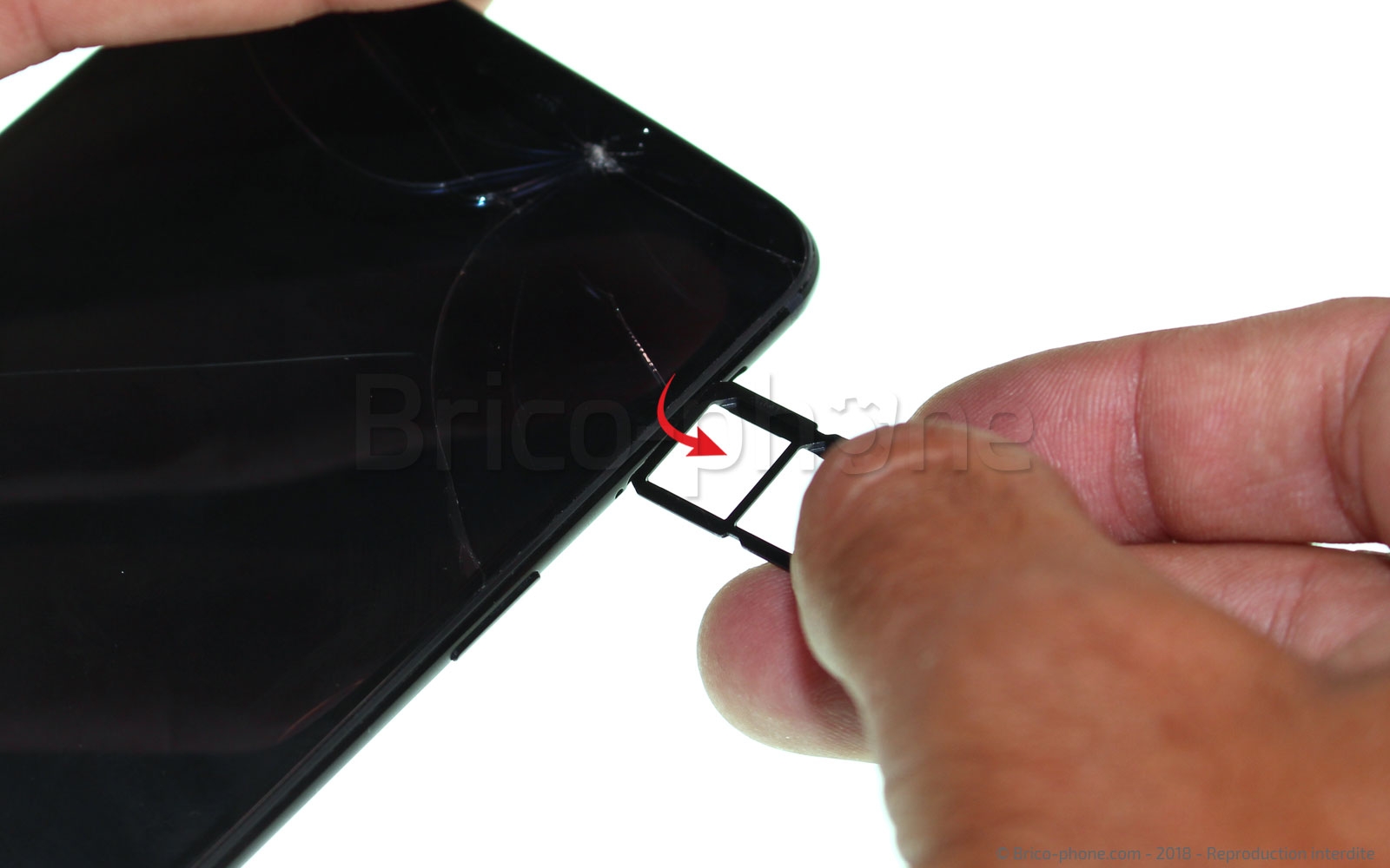 Changement du connecteur de charge et prise Jack sur OnePlus 5T photo 2